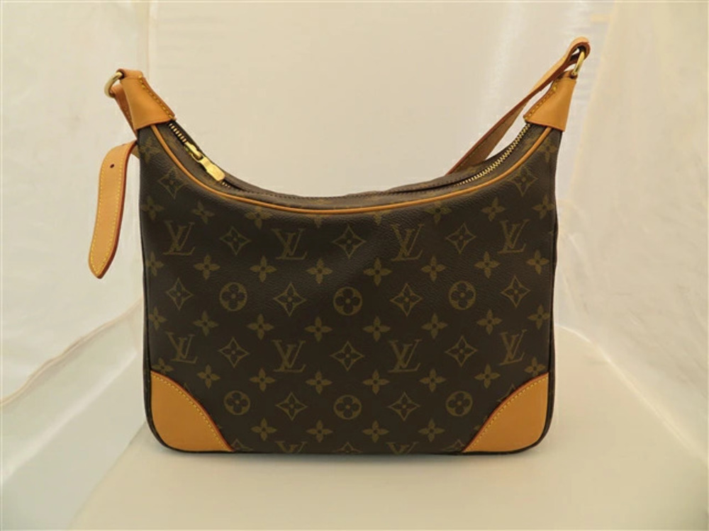 Louis Vuitton Shoulder Bag Monogram Boulogne Brown